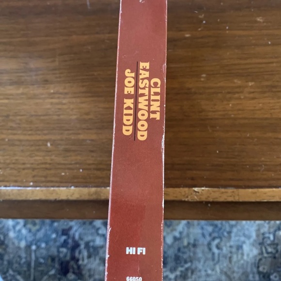 Clint Eastwood - Joe Kidd VHS Tape - 1972 - Picture 6 of 6